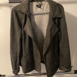Gray Pea Coat